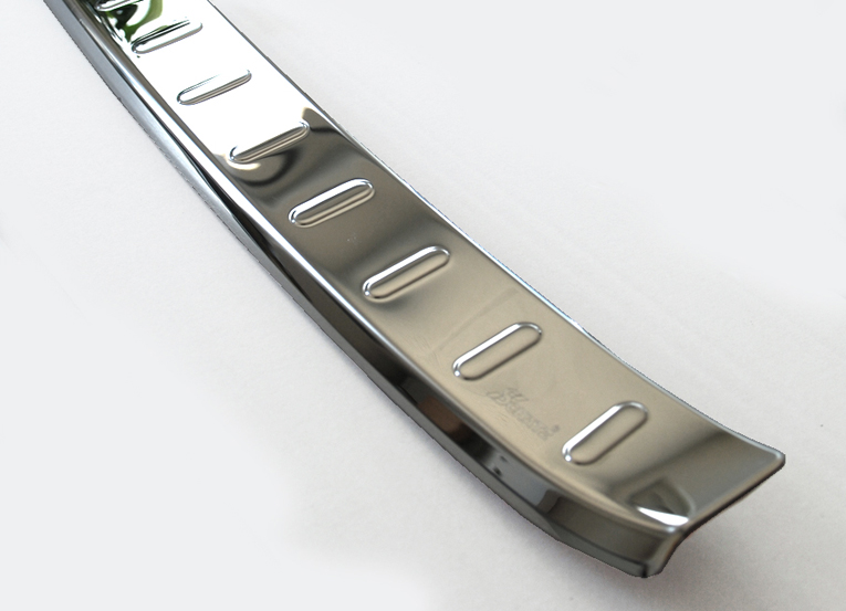 Stainless steel bumper protection